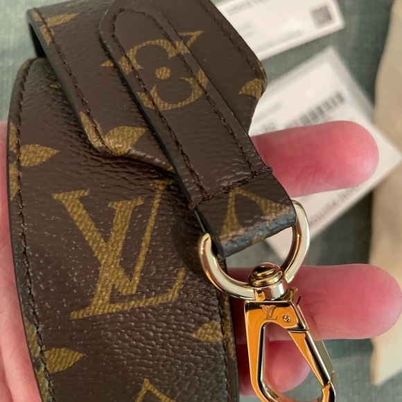 Louis Vuitton nwt bandouliere shoulder strap - Picture 1 of 6